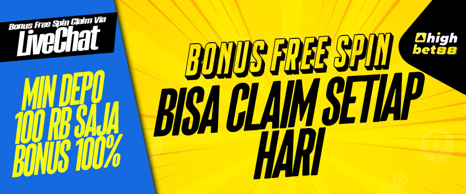 Bonus Free Spin Setiap Hari